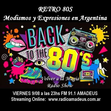 #1180 Expresiones de los 80s en Argentina