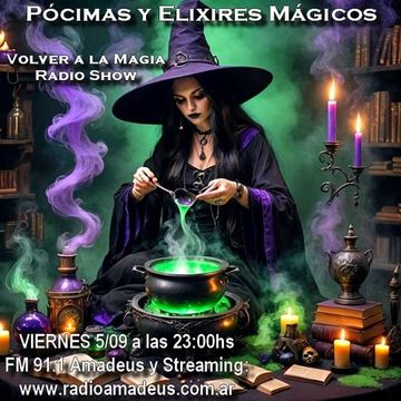 #1231 Pocimas Elixires Magicos