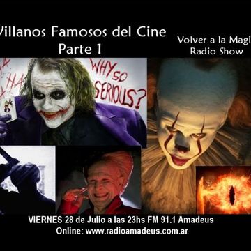 #1132 Villanos del Cine 