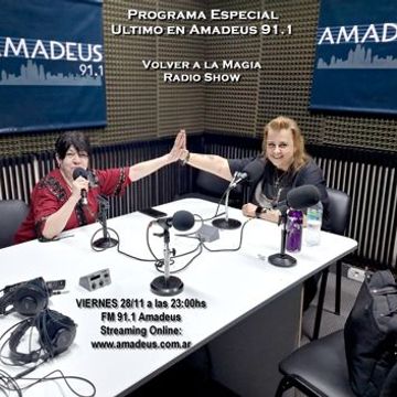 #1242 Ultimo Programa en Radio Amadeus