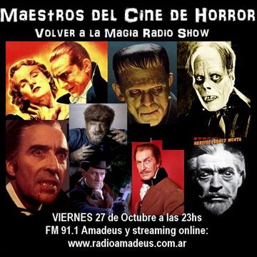 #1144 Maestros del Cine de Horror Pre Halloween