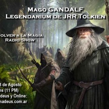 #1135 Mago Gandalf Tolkien