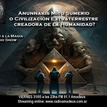 #1170 Anunnakis Sumerios o Extraterrestres