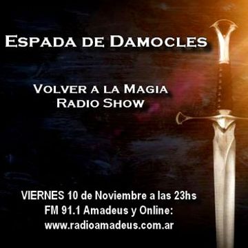 #1146 Espada de Damocles Mito Griego