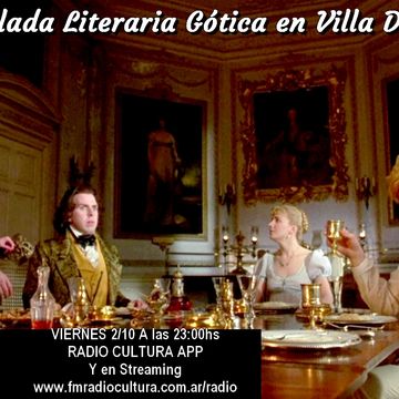 #1284 Velada Gotica Villa Diodati