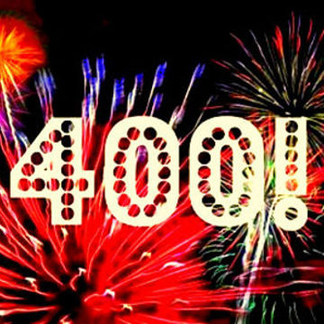 400 - Another milestone complete with a false start...