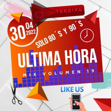 ULTIMA HORA MIX 19 by Tekeiya