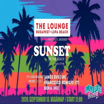 Sunset Boulevard at Lupa Beach - Boka 3 hour mix live 13.09.2020