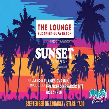 Sunset Boulevard at Lupa Beach - Jerome 1 hour guest mix live 05.09.2020