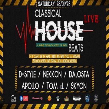 Classical House Beats 28 - 01 - 2023 ( NeKKoN Mixset )