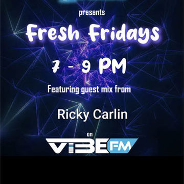 Fresh friday 2nd december 2022 guest mix ricky carlin