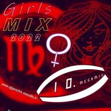 1342. Dj GONCHIX (Rswan) - Girls Mix 2022 (06.05.2022.)