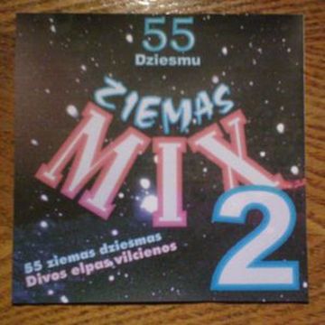 55 Dziesmu Ziemas Mix 2 (2011)