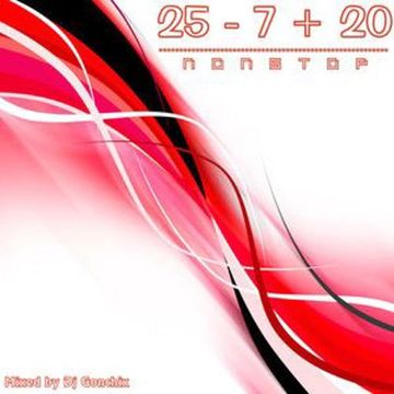 Dj GONCHIX - 25 7+20 Nonstop (2014)