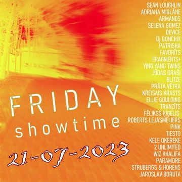 1436. Dj GONCHIX (Rswan) - Friday Showtime 21-07-2023