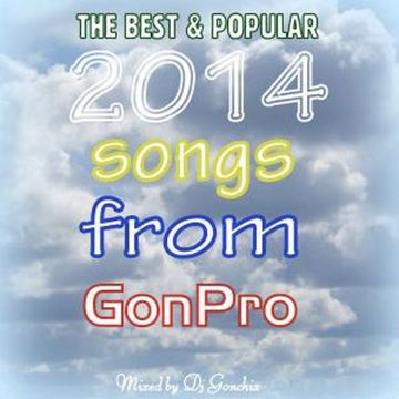 Dj Gonchix - The Best & Popular 2014 Songs From GonPro