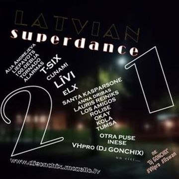 Latvian Superdance 21 (2020)