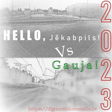 1488. Dj GONCHIX - Hello, Jēkabpils! vs Gauja! 2023 (15.12.2023.)