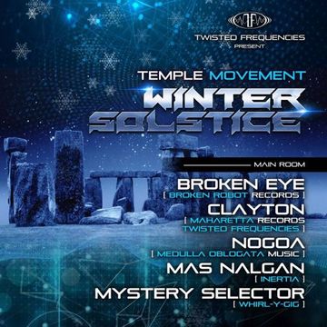 Temple Movement - Winter Solstice @ Rialto Theatre 21.12.2019