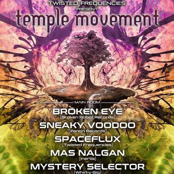 Temple Movement @ Rialto Theatre - Opening warm-up set 30.07.2021