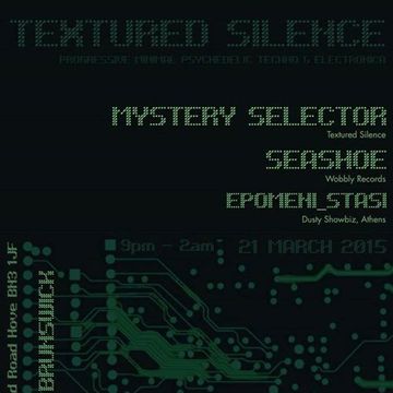 Textured Silence @ The Brunswick Cellar Bar 21.03.2015