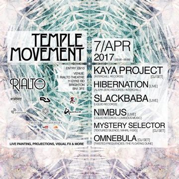 Temple Movement @ Rialto Theatre 07.04.17