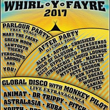 Whirl-y-Fayre 2017 Chill Zone