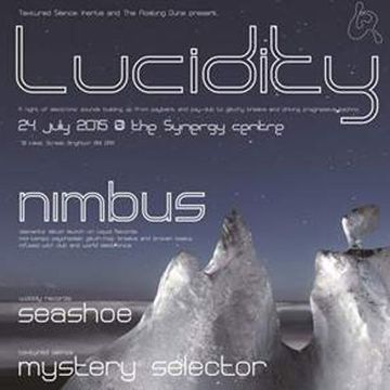 Lucidity: Nimbus 'Elements' album launch @ The Synergy Centre - closing set 24.07.2015