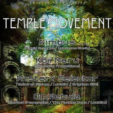 Downtempo Mysteries: 'Temple Frequencies' October 2016