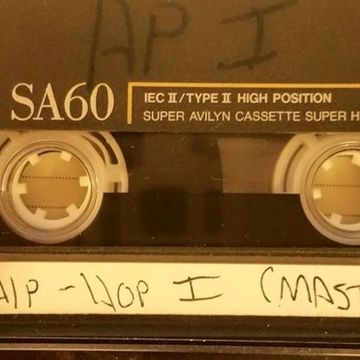 DJ FLEX - Hip-Hop Vol 1 (90s Master mixed tape)