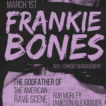 FRANKIE BONES live at LOVE 3-1-14 Rochester, NY