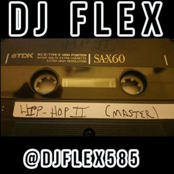 DJ FLEX - Hip-Hop Vol 2 (90s Master mixed tape)