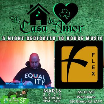 Flex (ny) live at Casa de Amor March 2024