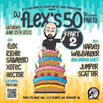 FLEX live in Rochester, NY - Birthday Party 6-25-22