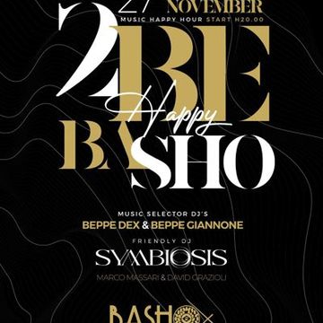 SYMBIOSIS DJSET AT BASHO CRAZY BARI _ DAVID GRAZIOLI | MARCO MASSARI