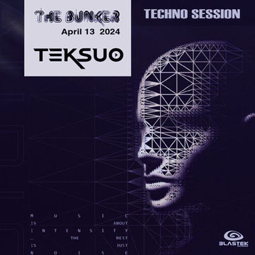 Teksuo live at The Bunker 2024 04 13