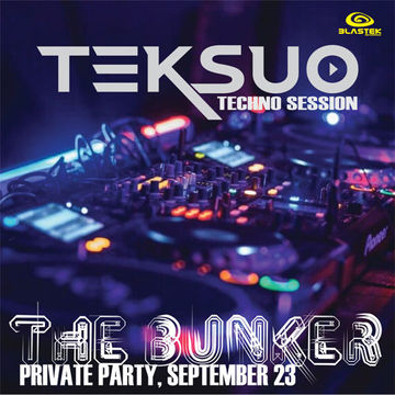 Teksuo september 23 @ the bunker