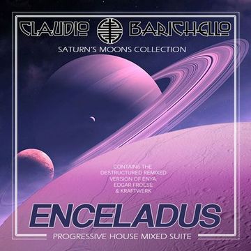 Saturn's Moons Progressive Collection - Enceladus