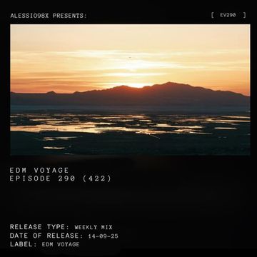 EDM Voyage Ep. 290 [SM 422] (14-09-25)
