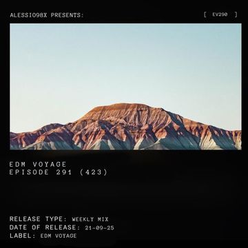 EDM Voyage Ep. 291 [SM 423] (21-09-25)