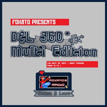 D&L 360° MULTI EDITION   Night Version   THE BEST OF 2023   From 15 to 1