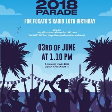 Alessio98x & Dox pres. 2018parade - AUGURI FOXATO'S RADIO - 