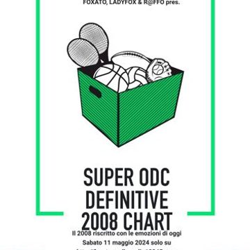 SPECIAL ULTIMATE DEFINITIVE SUPER OUR DANCE CHART   IL 2008 E' NUOVAMENTE TRA NOI