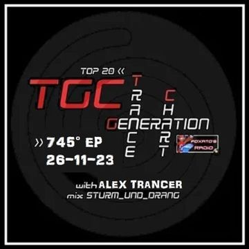 Trance Generation Chart puntata 745 (26.11.2023)