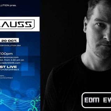 EDM EVOLUTION 284° Puntata with SPECIAL GUEST NIKOLAUSS 20 10 23