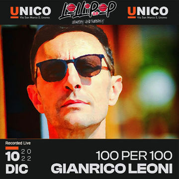 Gianrico Leoni live Lollipop 10 Dicembre 2022