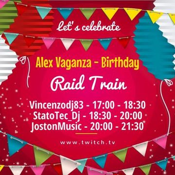 AlexVaganza Birthday Raid