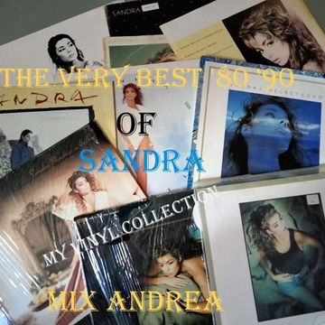 THE VERY BEST OF SANDRA 80 90 MY VINYL COLLECTION MIX ANDREA