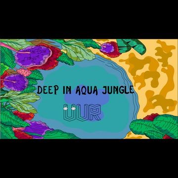 Deep In Aqua Jungle