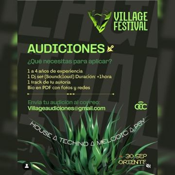 URR   Audición Village Festival OCC 2023